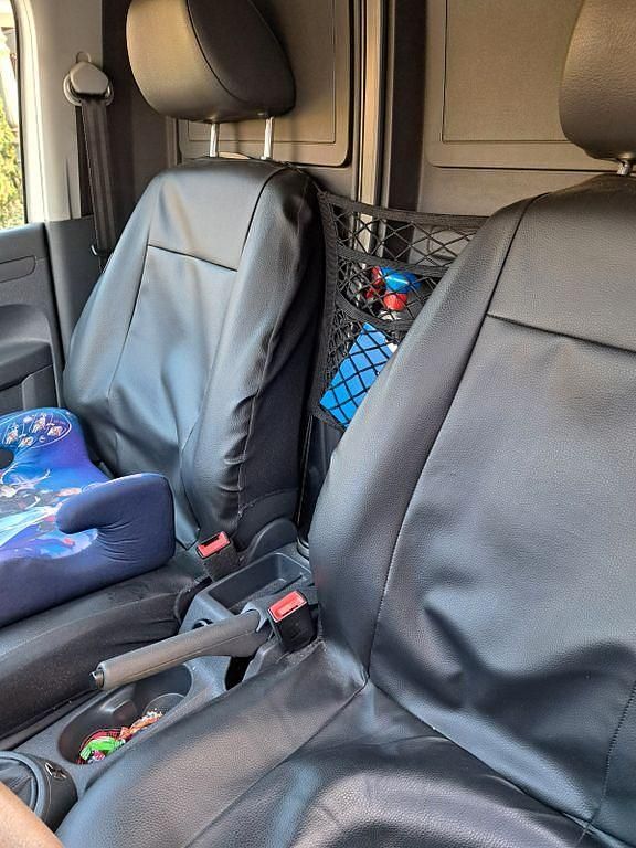 Gebraucht VW Caddy 102 PS (75 kW) 2011 Weiß Van / Kleinbus