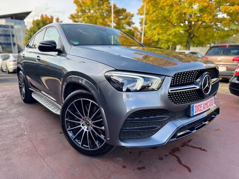 Grau Gebraucht 2022 Mercedes GLE400 AMG Coupé | 79.990 € (Fairer Preis) - Bild 1/4