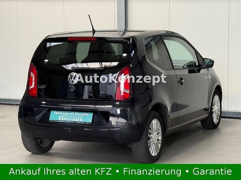 Gebraucht VW up! Cup 60 PS (44 kW) 2015 Schwarz Kleinwagen