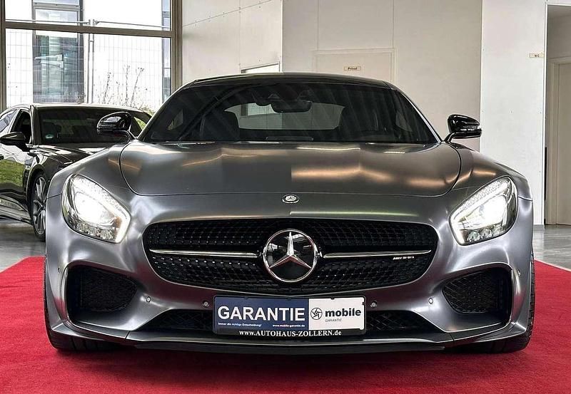 Gebraucht Mercedes AMG GT AMG 510 PS (375 kW) 2016 Grau Coupé