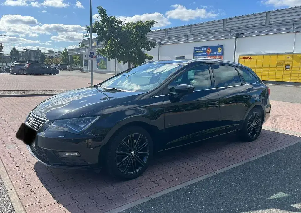 Gebraucht Seat Leon X-Perience 4Drive 184 PS (135 kW) 2019 Schwarz Kombi