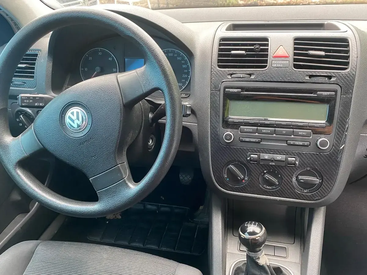 Gebraucht VW Golf V 180 PS (132 kW) 2006 Schwarz Kleinwagen
