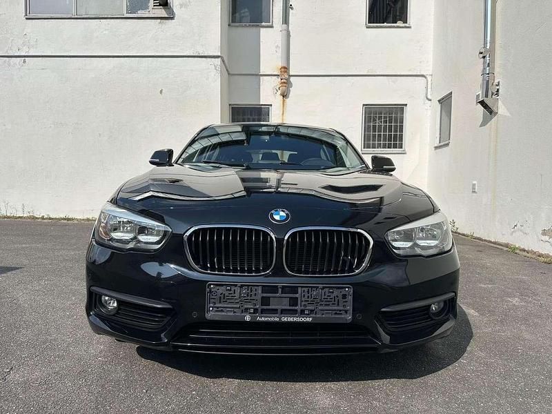 Schwarz Gebraucht 2015 BMW 118 Kleinwagen | 7.500 € (Guter Preis) - Bild 1/4