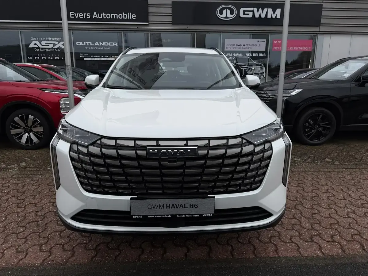 Neu Haval H6 Premium 243 PS (178 kW) 2026 Moonlight white SUV