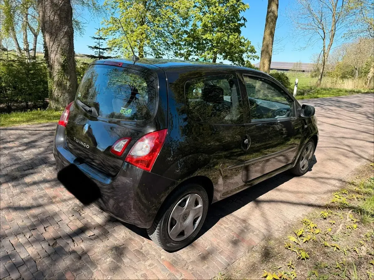 Brugt Renault Twingo Expression 75 HK (55 kW) 2012 Sort Hatchback
