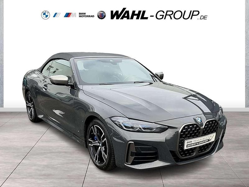 Gebraucht BMW 440 M Sport 374 PS (275 kW) 2022 Bmw individual dravitgrau Cabrio