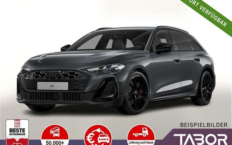 Grau Neu 2025 Audi A5 Coupé | 54.488 € (Superpreis) - Bild 1/4