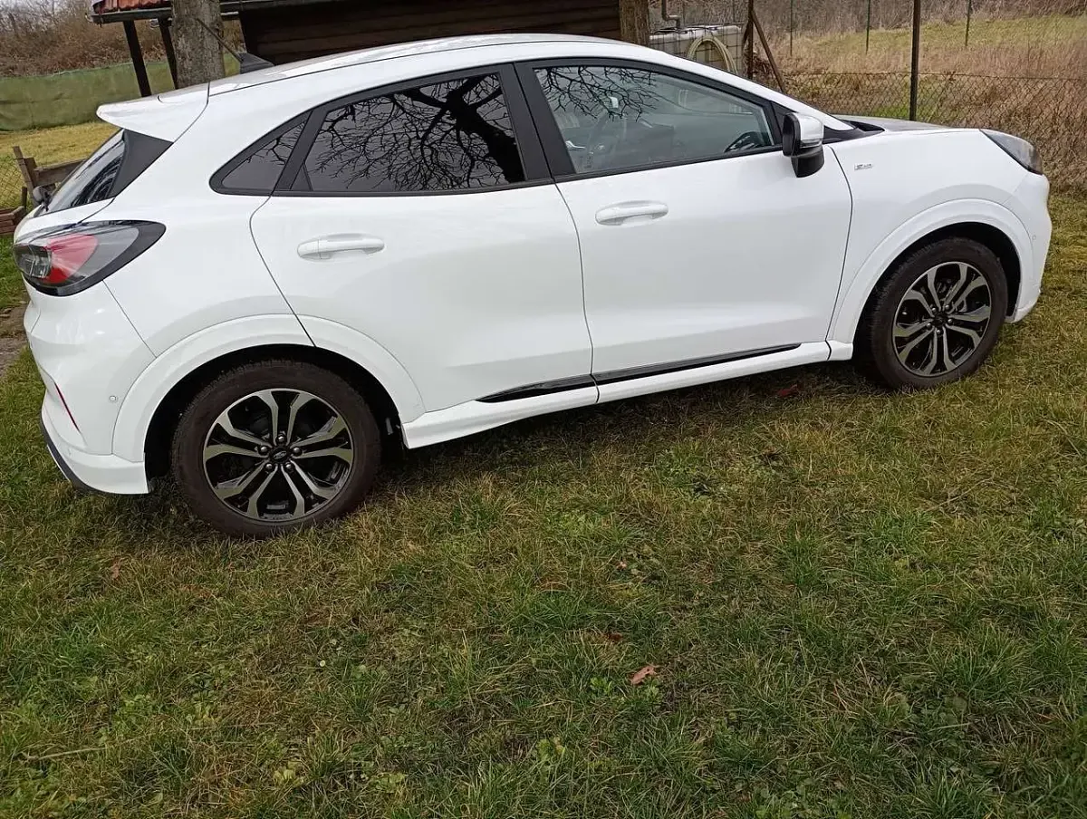 Usado Ford Puma ST-Line 125 HP (91 kW) 2024 Branco SUV