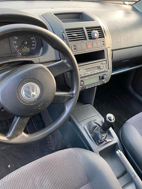 Gebraucht VW Polo 105 PS (77 kW) 2006 Schwarz Kleinwagen