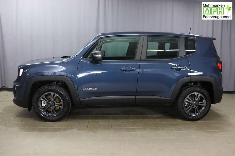 Gebraucht Jeep Renegade Longitude 131 PS (96 kW) 2022 Blue shade SUV