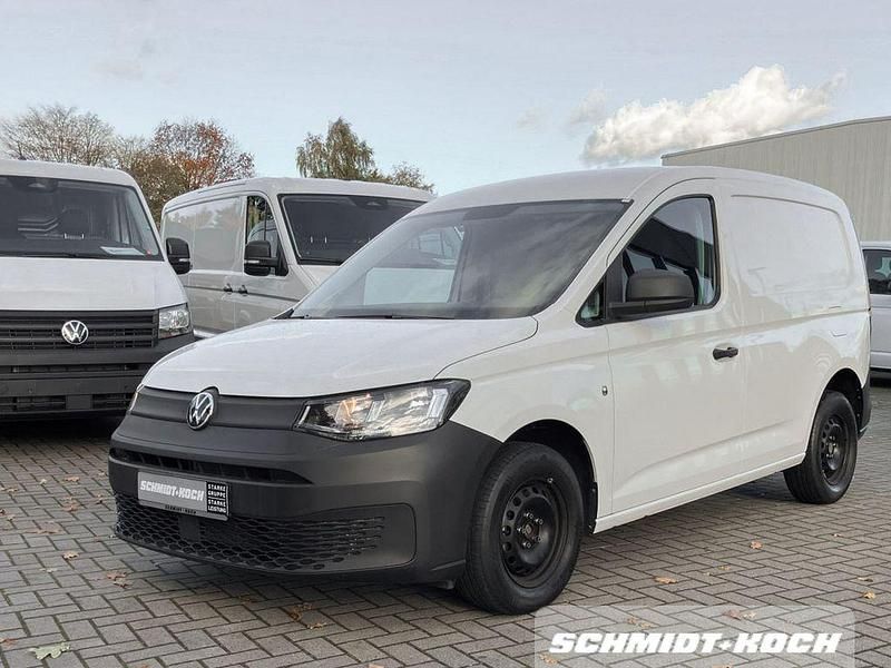 Gebraucht VW Caddy 102 PS (75 kW) 2023 Weiß Van / Kleinbus
