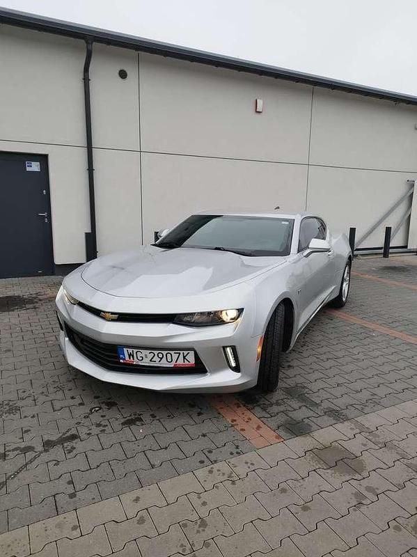 Gebraucht Chevrolet Camaro 275 PS (202 kW) 2018 Silber Coupé