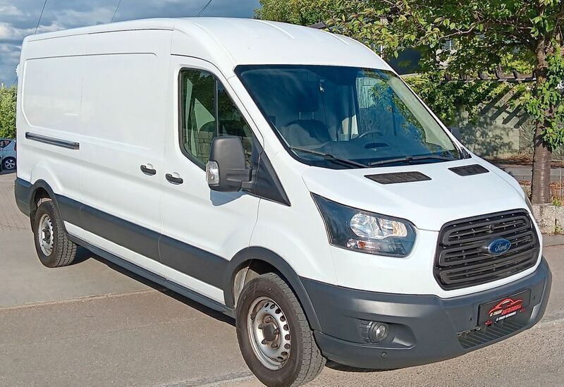 Weiß Gebraucht 2017 Ford Transit Van / Kleinbus | 13.900 € (Superpreis) - Bild 1/4