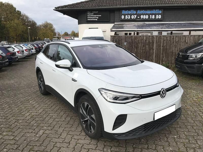 Gebraucht VW ID.4 Pure 108 kW (148 PS) 2022 Weiß SUV