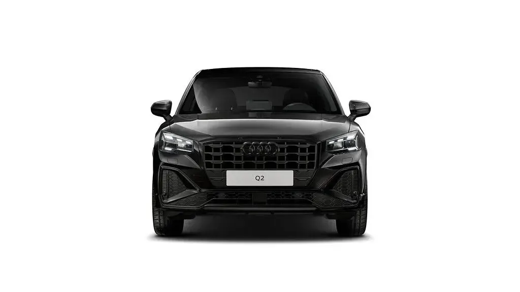 Neu Audi Q2 S-Line 150 PS (110 kW) 2026 Schwarz SUV
