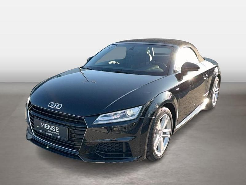 Gebraucht Audi TT Roadster Design 179 PS (131 kW) 2017 Mythosschwarz Cabrio