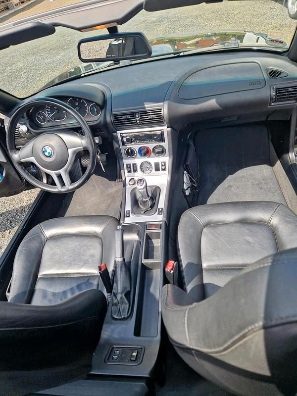 Gebraucht BMW Z3 118 PS (86 kW) 2002 Schwarz Cabrio