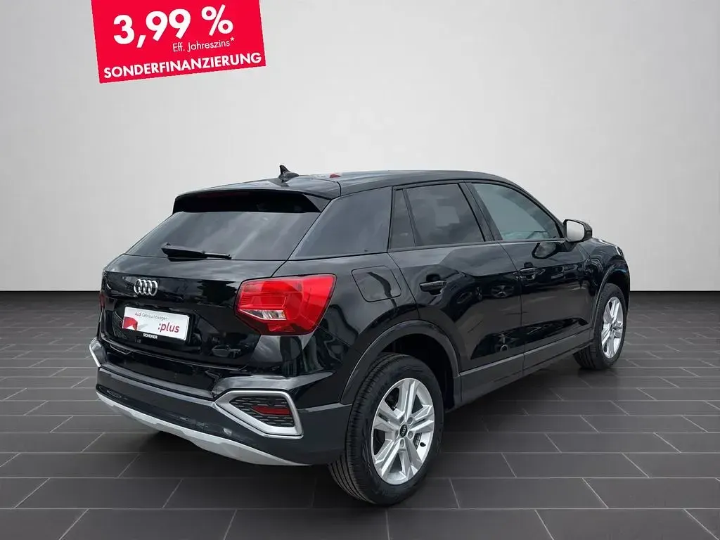 Używany Audi Q2 Advanced Plus 116 KM (85 kW) 2025 Czarny SUV