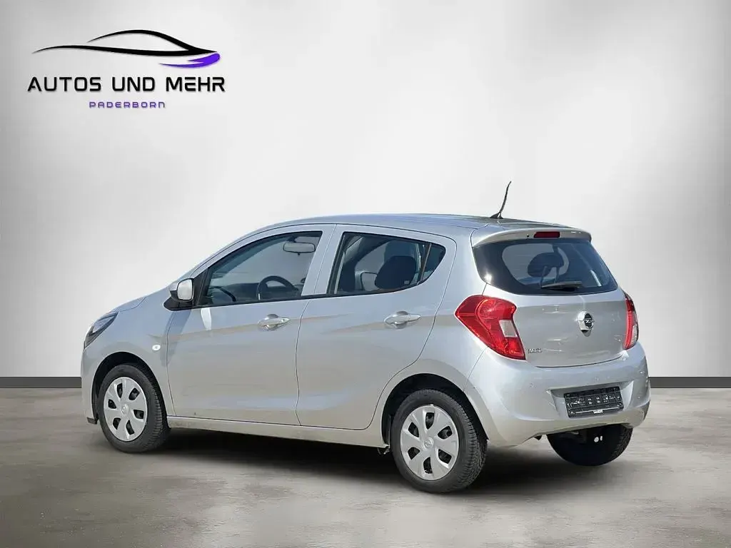 Gebraucht Opel Karl Edition 75 PS (55 kW) 2017 Silber Kleinwagen