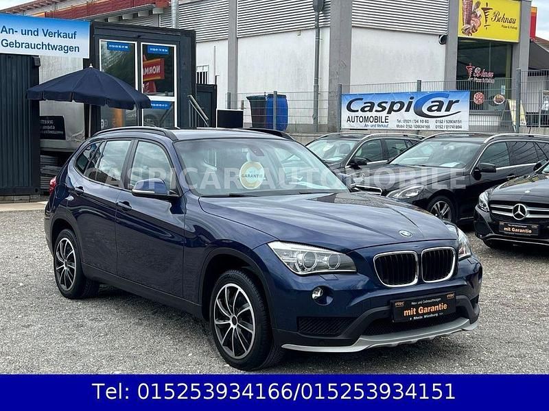 Blau Gebraucht 2014 BMW X1 Advantage SUV | 10.890 € (Fairer Preis) - Bild 1/4