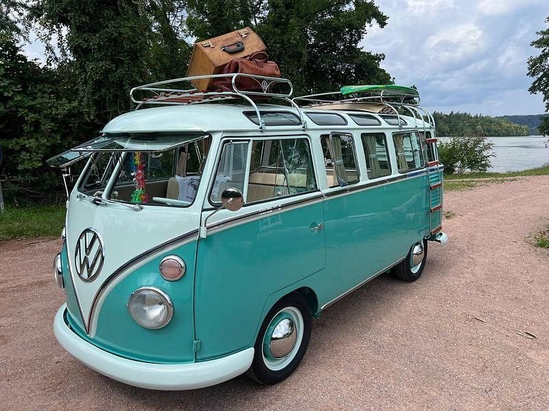 Blau Gebraucht 1964 VW T1 Van | 82.500 € - Bild 1/4