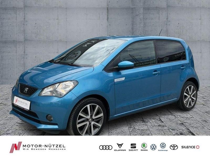 Blau Gebraucht 2021 Seat Mii Electric Kleinwagen | 11.990 € (Fairer Preis) - Bild 1/4
