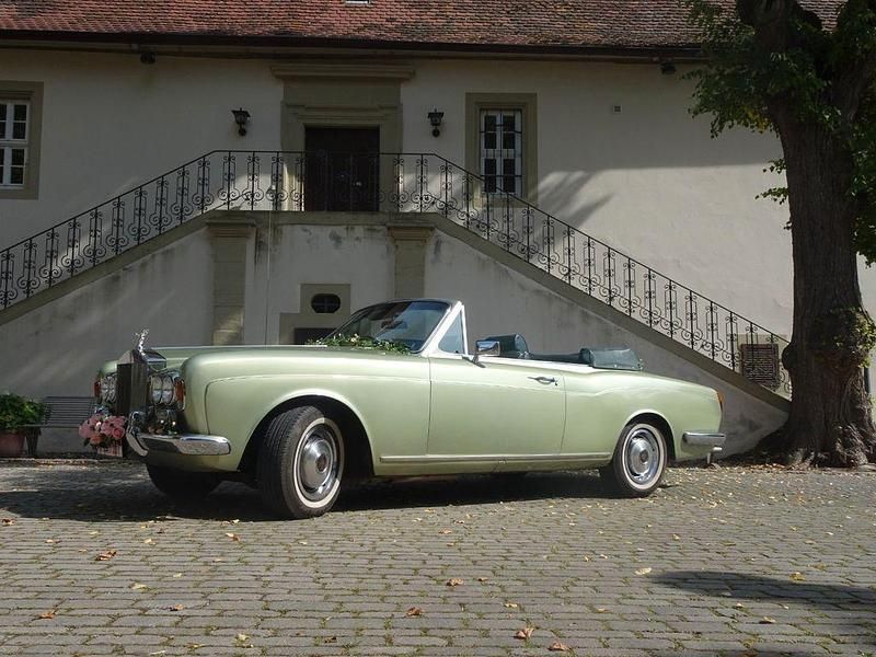 Gebraucht Rolls Royce Corniche 219 PS (161 kW) 1973 Cabrio