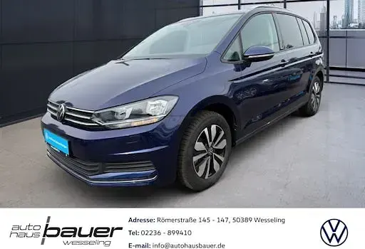 Gebraucht VW Touran R 150 PS (110 kW) 2024 Blau Van / Kleinbus
