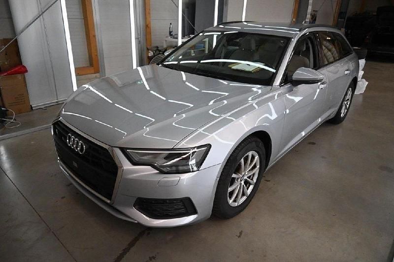 Silber Gebraucht 2021 Audi A6 Basis Limousine | 29.990 € (Fairer Preis) - Bild 1/4