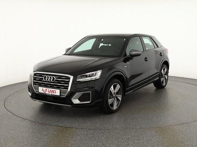 Gebraucht Audi Q2 S-Line 190 PS (139 kW) 2018 Schwarz SUV
