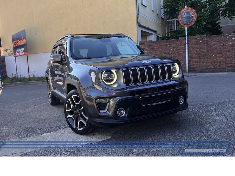 Grau Gebraucht 2019 Jeep Renegade Limited SUV | 16.990 € (Fairer Preis) - Bild 1/4