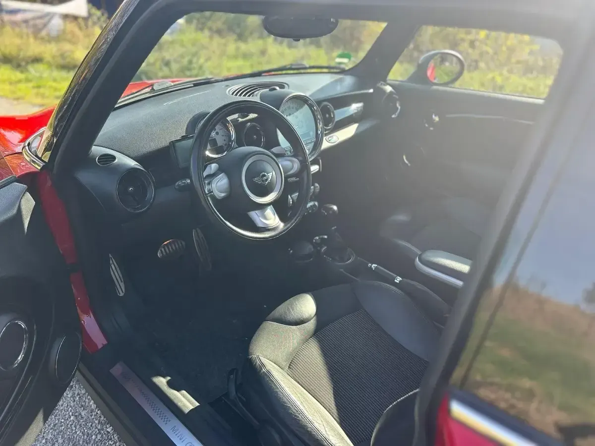 Gebraucht Mini Cooper S Clubman 184 PS (135 kW) 2010 Rot Kombi