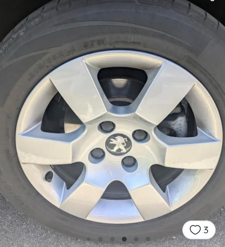 Gebraucht Peugeot 5008 115 PS (84 kW) 2014 Grau Van / Kleinbus