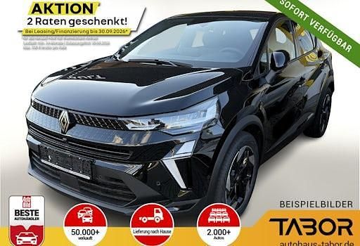 Neu Renault Captur Techno 158 PS (116 kW) 2026 Schwarz SUV