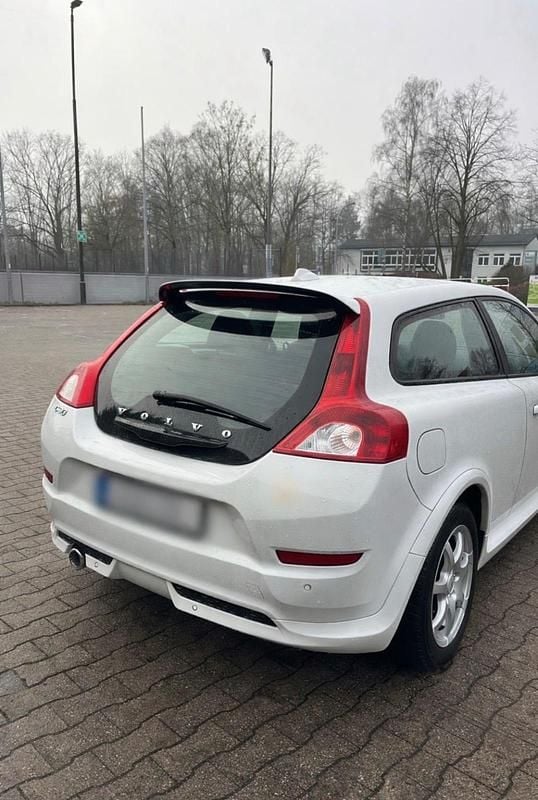 Gebraucht Volvo C30 R-Design 114 PS (83 kW) 2011 Weiß Kleinwagen