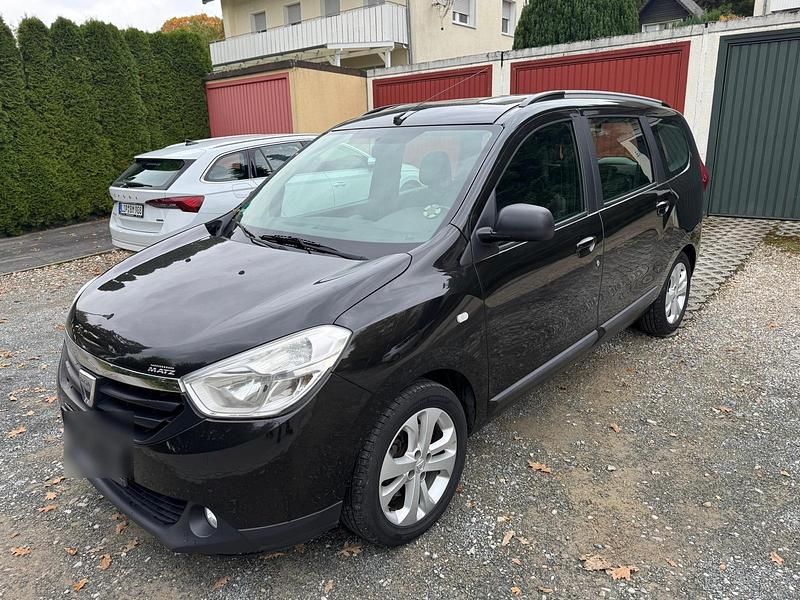 Schwarz Gebraucht 2013 Dacia Lodgy Van / Kleinbus | 2.250 € (Superpreis) - Bild 1/4