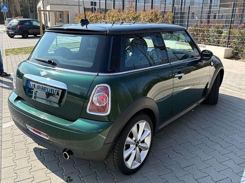 Gebraucht Mini Cooper 122 PS (89 kW) 2012 Grün Kleinwagen