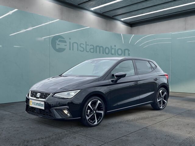 Schwarz Gebraucht 2024 Seat Ibiza FR Limousine | 19.950 € (Fairer Preis) - Bild 1/2