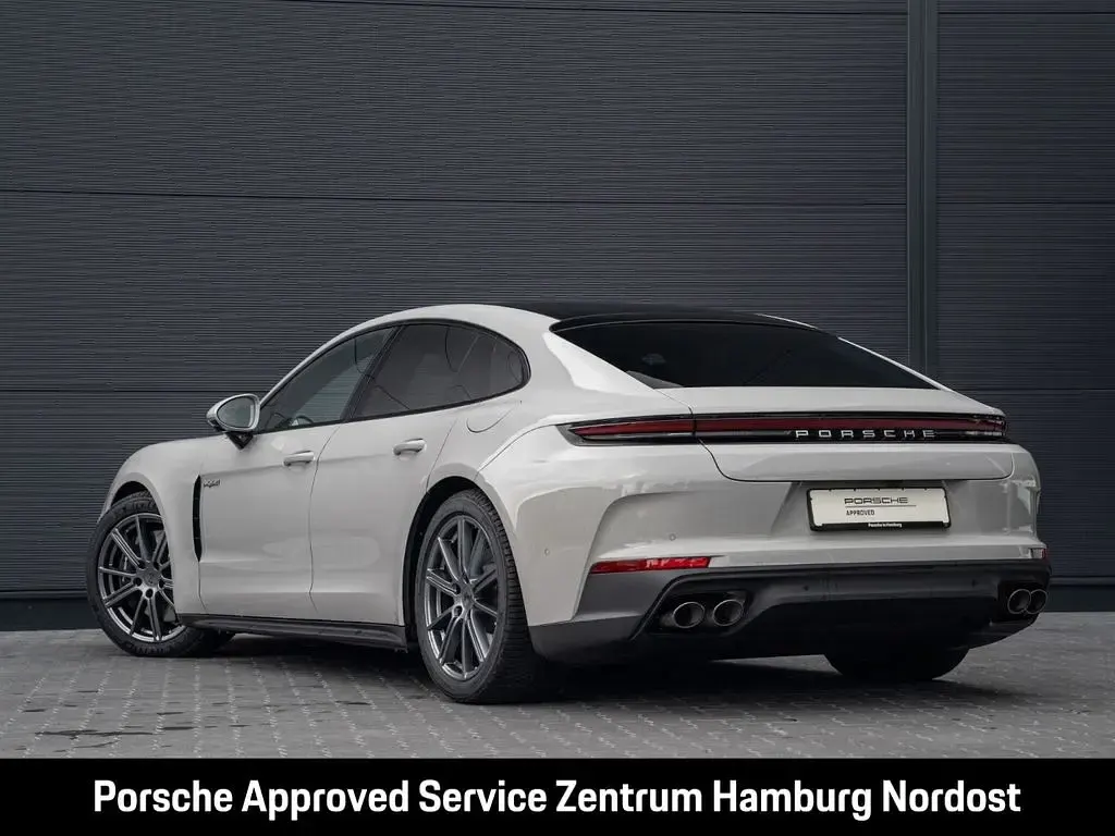 Gebraucht Porsche Panamera 4 470 PS (345 kW) 2025 Weiß Kleinwagen