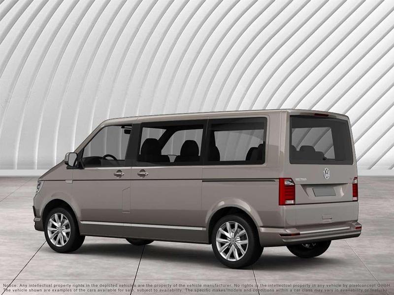 Gebraucht VW Multivan Generation Six 204 PS (150 kW) 2022 Mojave beige metallic Van