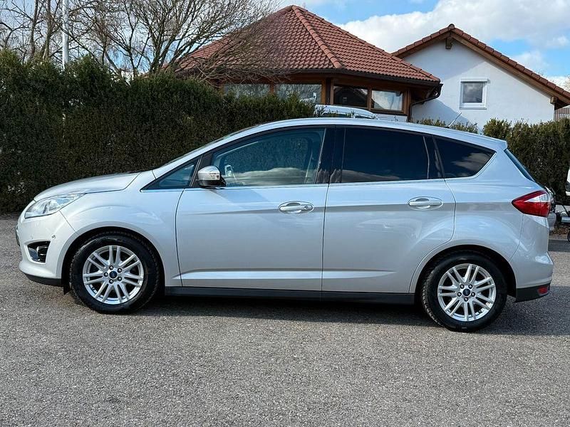 Gebraucht Ford C-MAX Titanium 140 PS (102 kW) 2014 Grau Van / Kleinbus