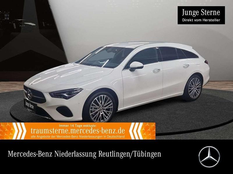 Polarweiß Gebraucht 2025 Mercedes CLA180 Progressive Limousine | 29.890 € (Superpreis) - Bild 1/3