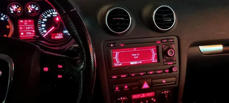 Gebraucht Audi A3 150 PS (110 kW) 2008 Braun Kleinwagen