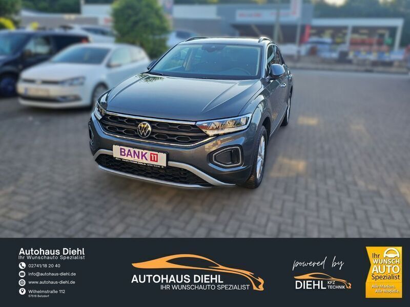 Grau Gebraucht 2024 VW T-Roc Life SUV | 22.490 € (Fairer Preis) - Bild 1/4