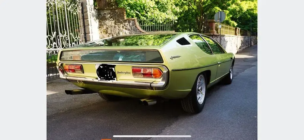 Gebraucht Lamborghini Espada 325 PS (239 kW) 1969 Grün Coupé
