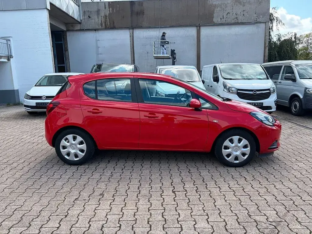 Gebraucht Opel Corsa Edition 90 PS (66 kW) 2018 Rot Kleinwagen