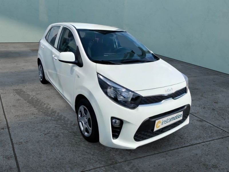 Weiß Gebraucht 2023 Kia Picanto Edition 7 Kleinwagen | 14.080 € (Fairer Preis) - Bild 1/4