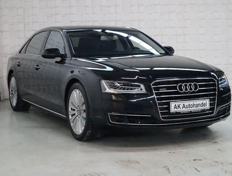 Gebraucht Audi A8L Sport 258 PS (189 kW) 2013 Schwarz Limousine