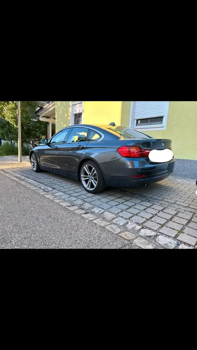 Gebraucht BMW 420 Gran Coupé Sport Line 184 PS (135 kW) 2015 Grau Coupé