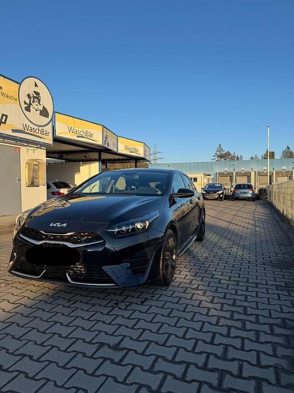 Gebraucht Kia ProCeed GT-Line 160 PS (117 kW) 2022 Schwarz Kombi